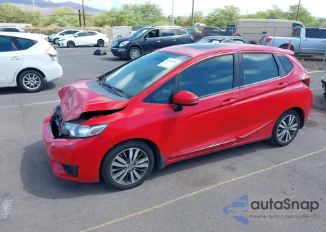2015 Honda Fit Ex/Ex-L z USA, uszkodzony, nr VIN 3HGGK5H84FM774534